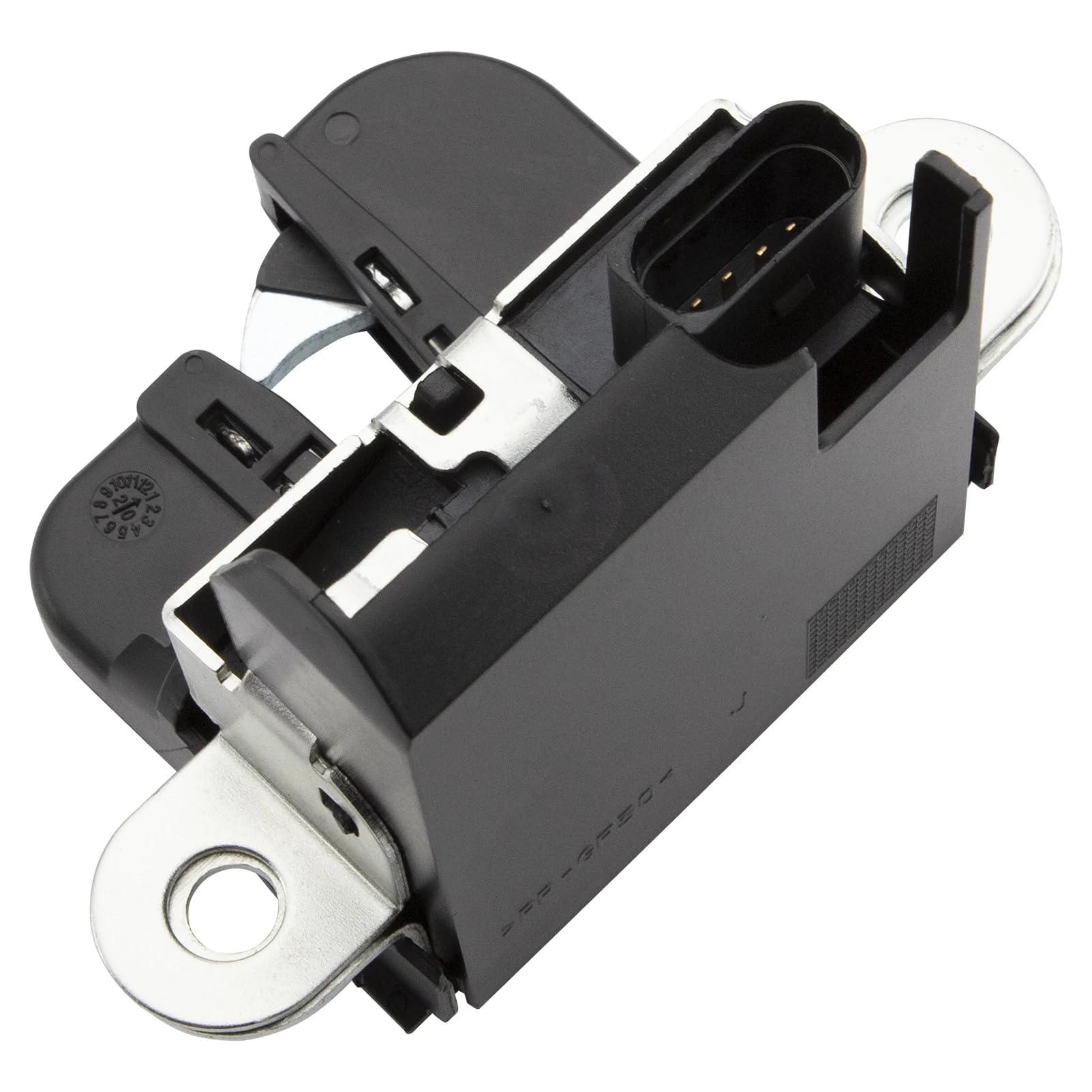 Lucchetto per Portellone Posteriore 5K0827505A Serratura Della Porta per Golf 5 6 Serratura Della Porta del Bagagliaio per Passat B6 B7 2003-2015, Parte# 1T0827505H 5M0827505E