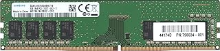 SAMSUNG 8GB DDR4 PC4-19200, 2400MHZ, 288 PIN DIMM, 1.2V, CL 17 Desktop RAM Memory Module M378A1K43BB2-CRC