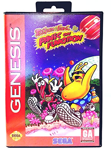 ToeJam &amp; Earl in Panic on Funkotron
