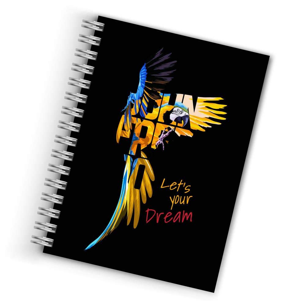 The Banyan Tee Born Freedom Notebook