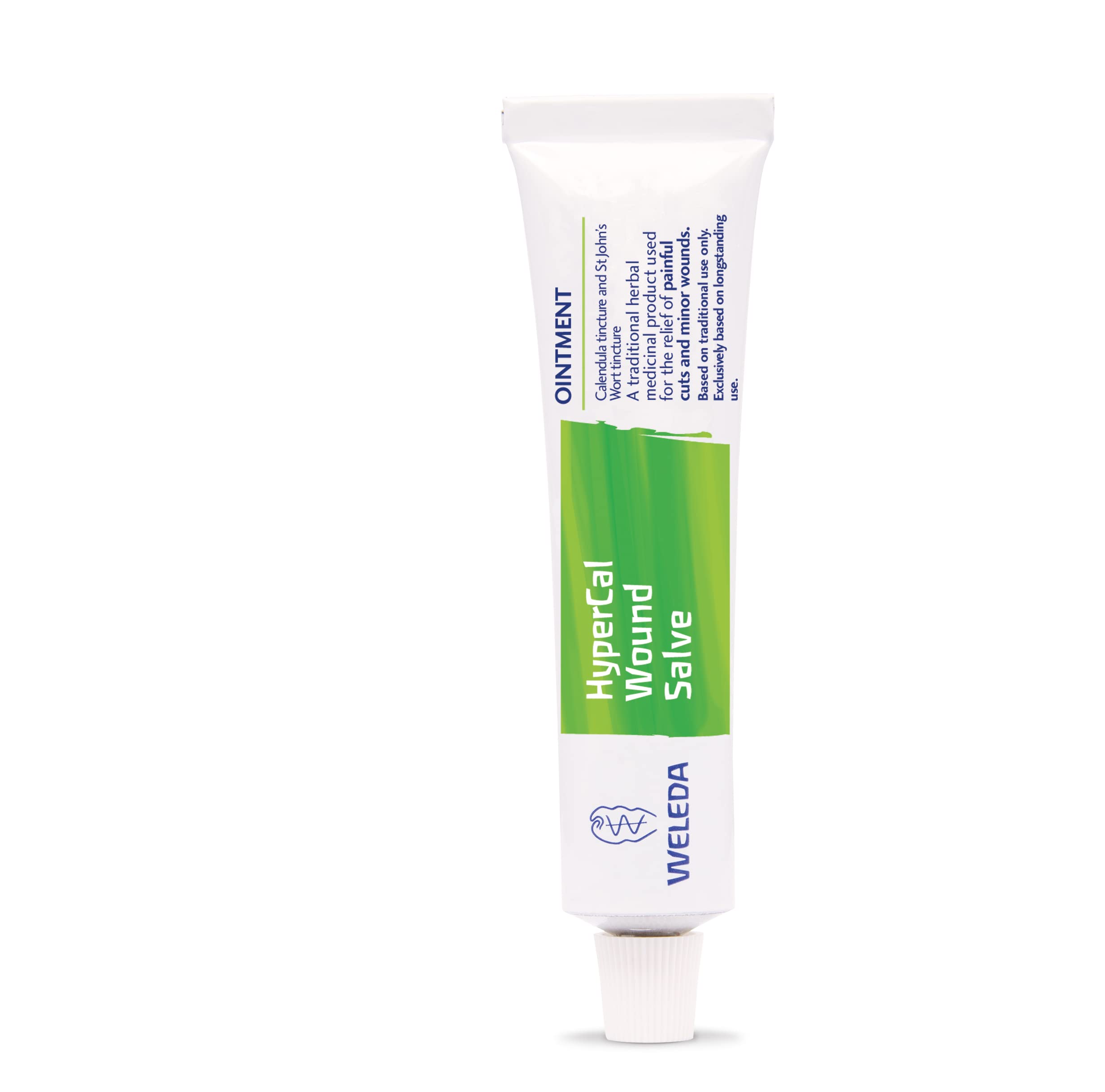 HyperCal Wound Salve, For Cuts & Wounds, St John's Wort, Calendula, Traditional Herbal Medicinal Product, Traditional Remedy, 25g