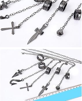 Amazon.co.jp: QYIYA 大人用 クラピカチェーン ブレスレット ハンター