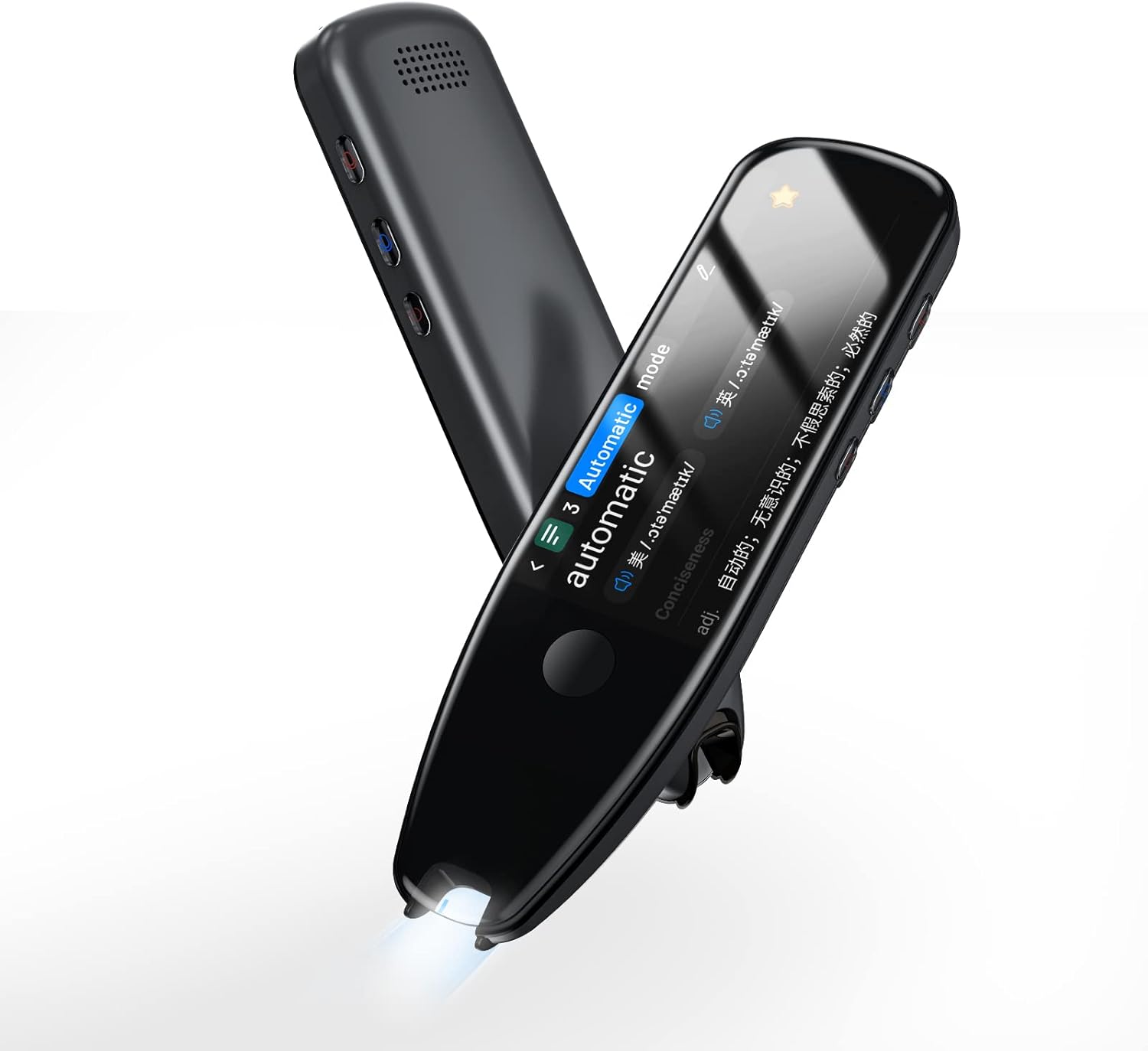 Vormor X5 Pen Scanner Dictionary Mobile Scanning Pen Translator Voice Language Translator