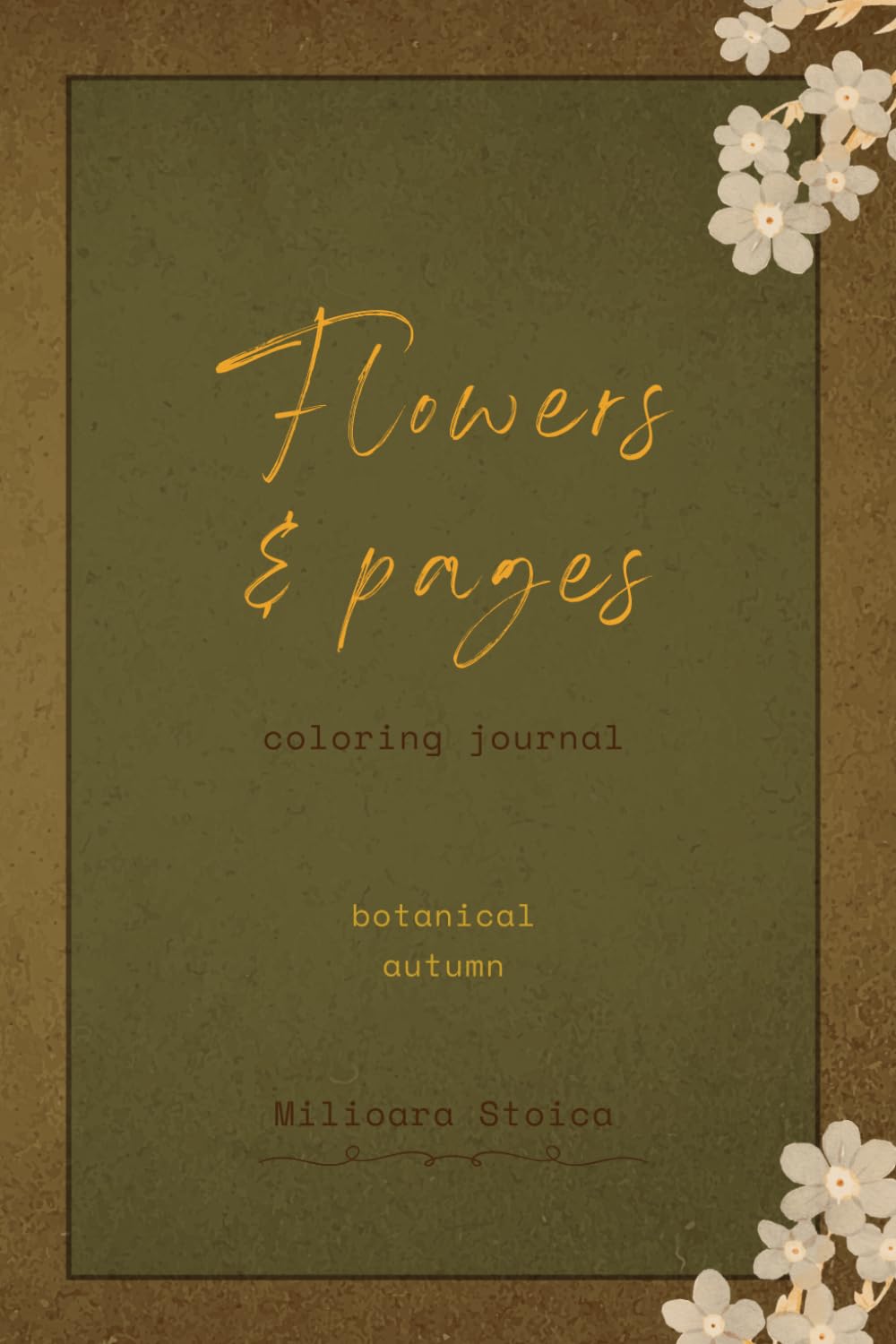 Flowers & Pages: botanical autumn
