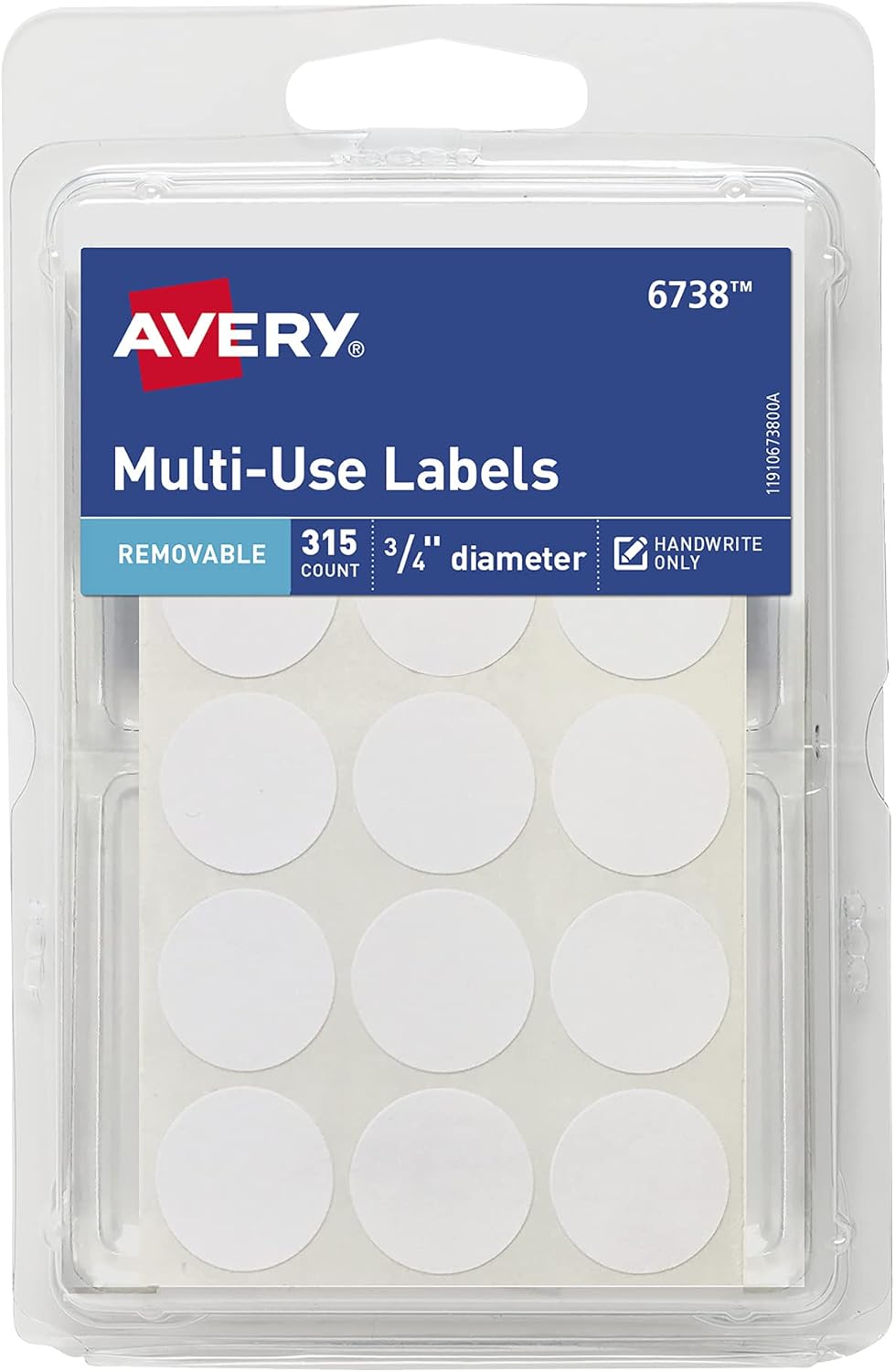Avery Multiuse Label (6738) 1 Pack