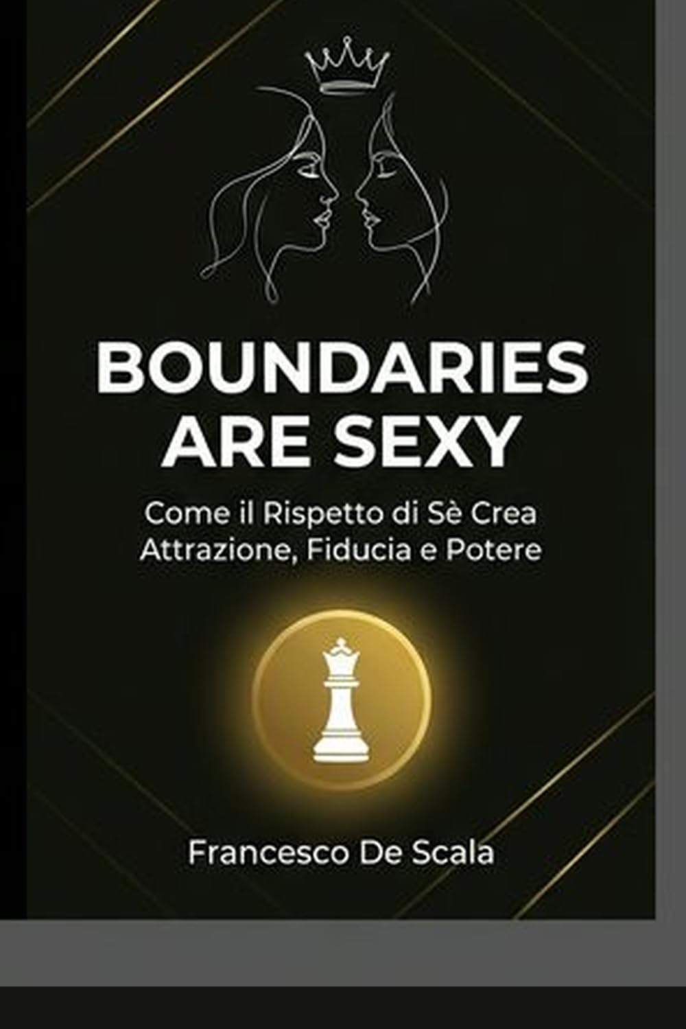 Boundaries Are Sexy: Come farsi rispettare, dire NO senza sensi di colpa e smettere di essere troppo disponibili, aumentare autostima e farti rispettare nelle relazioni