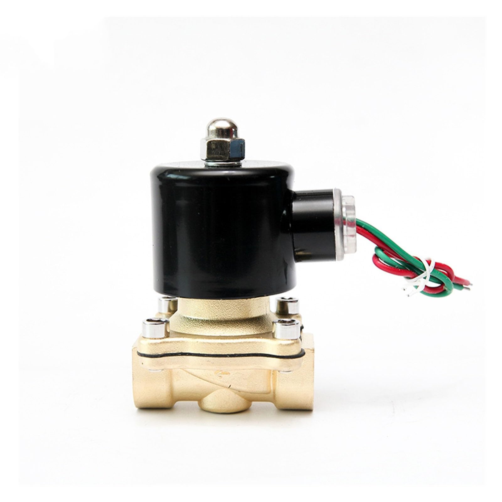 Électrovanne en laiton 1/2 pour automatiser l'arrosage du jardin en 120V
