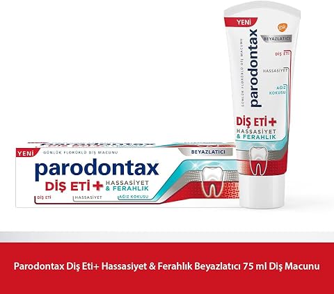 Parodontax Diş Eti + Hassasiyet & Beyazlatıcı Diş Macunu 75 ml