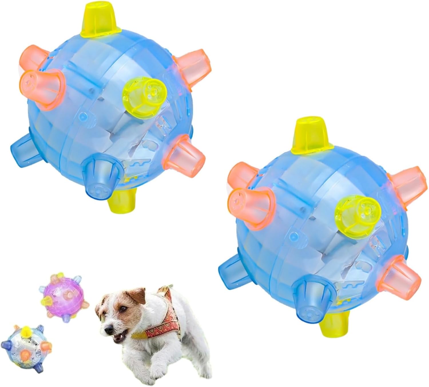 Pet Supplies Jumping Activation Ball for Dogs, Jumping Activation Dog