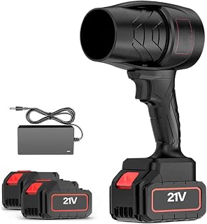 Soplador para Coche para Secado | Soplador Manual Portátil Potente con Diseño Ergonómico,Aire Comprimido para Limpieza De Canalones, Nieve, Mantenimiento De Jardines Y Uso Industrial