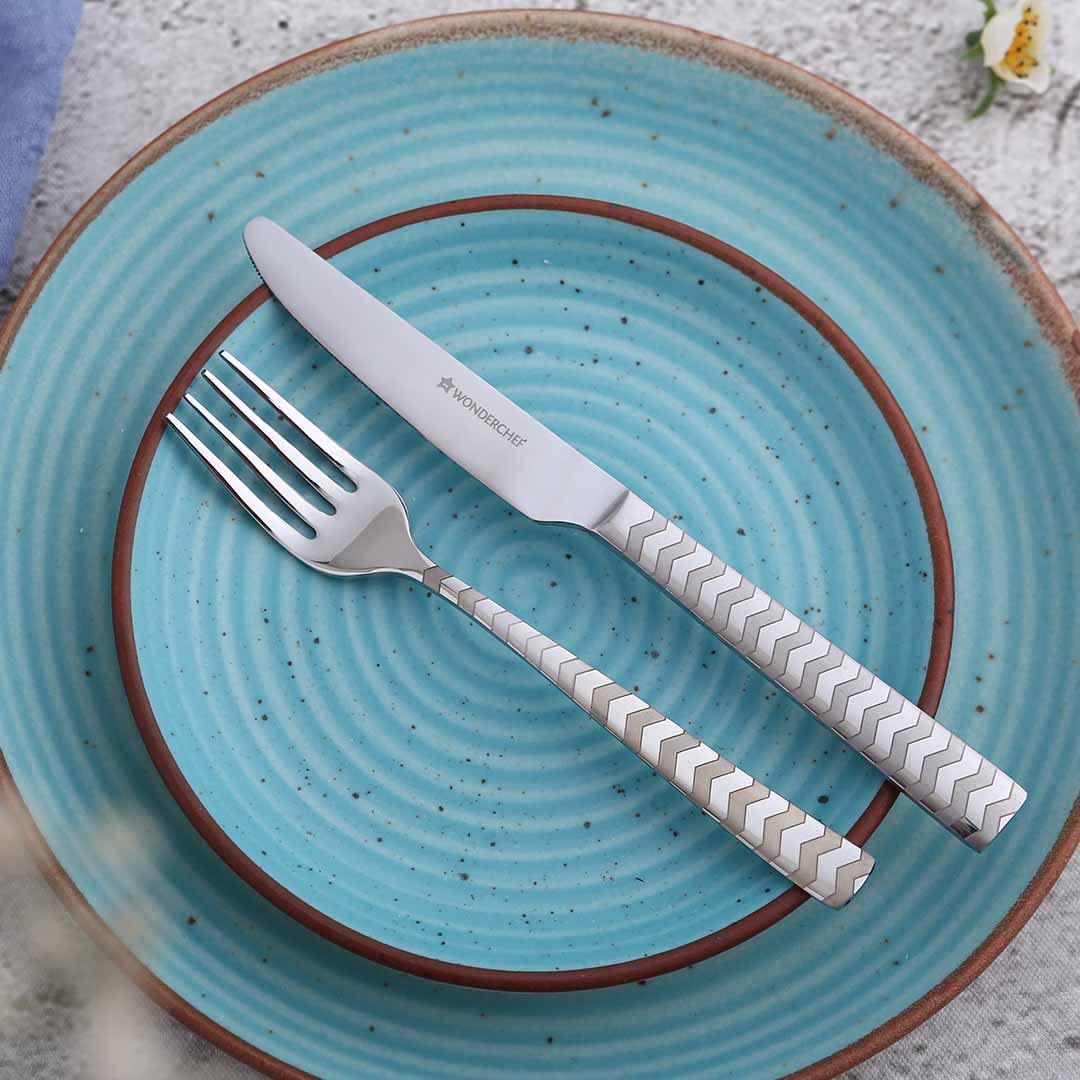 Wonderchef Roma Dinner Fork, Set of 6 - Image 6 thumbnail