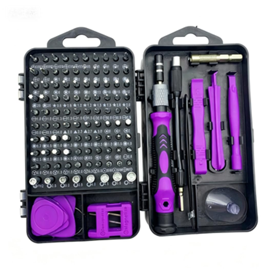 115 in 1 Precision Screwdriver Set, Magnetic Screwdriver Bit Sets
