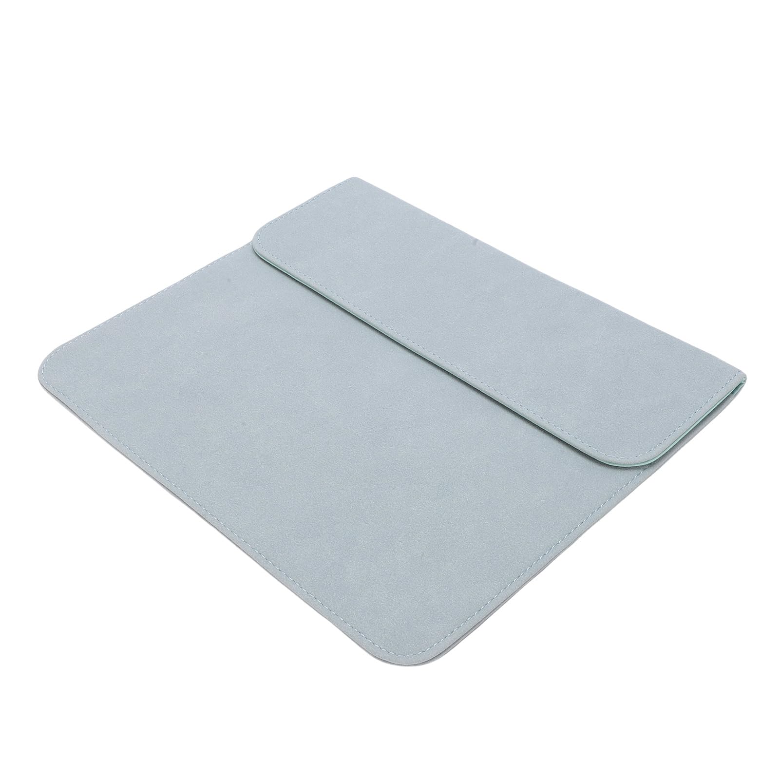 Generic Kindle Scribe 2022 2024 10,2 Zoll E-Reader, Magnetische Hülle, Kratzfest, Stoßfest, Stoßfest, Tasche für Reisende, Mattes Mikrofaser-Leder (hellblau)