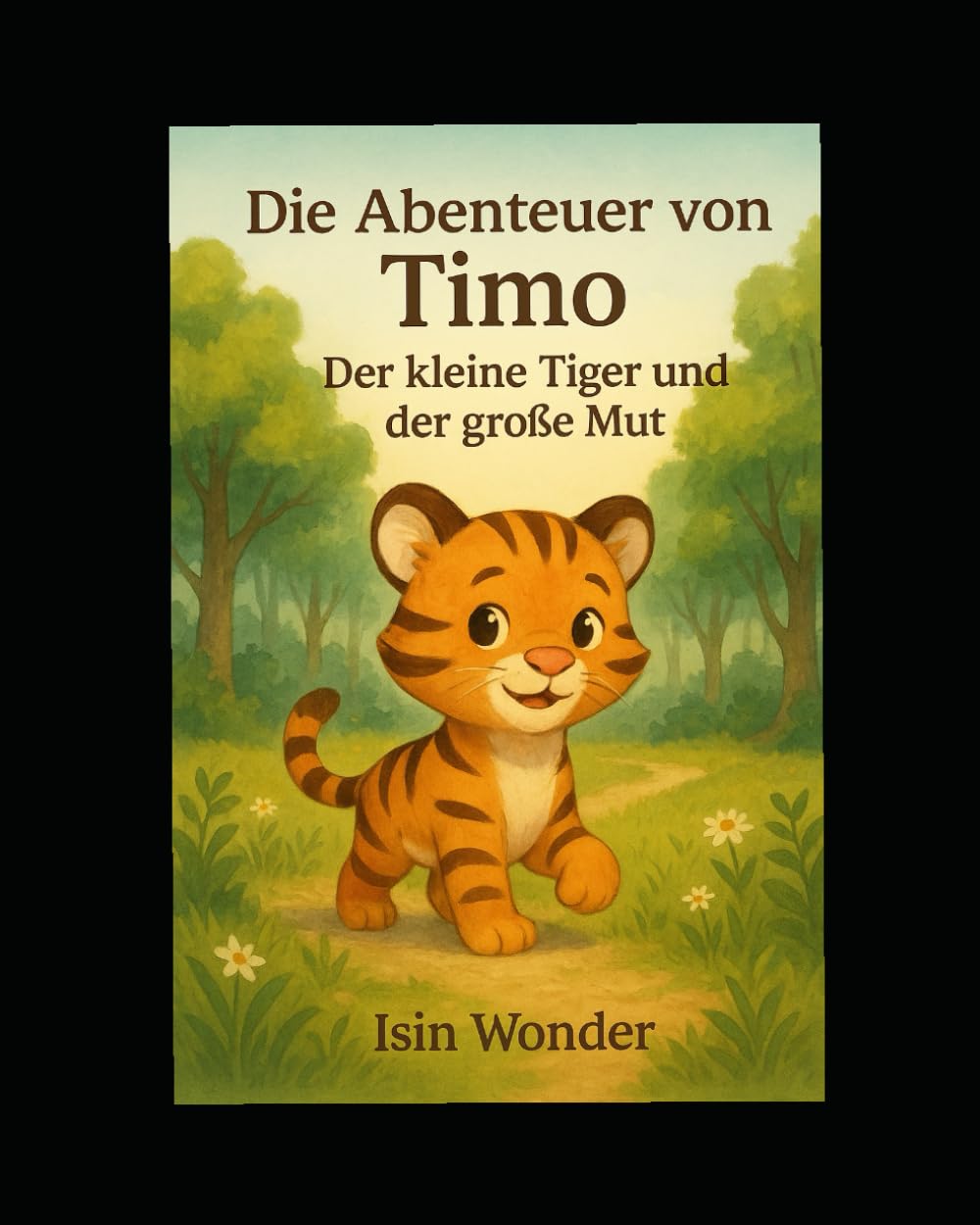 Die Abenteuer von Timo - Der kleine Tiger und der große Mut: Eine humorvolle Reim-Geschichte über Mut und Selbstvertrauen
