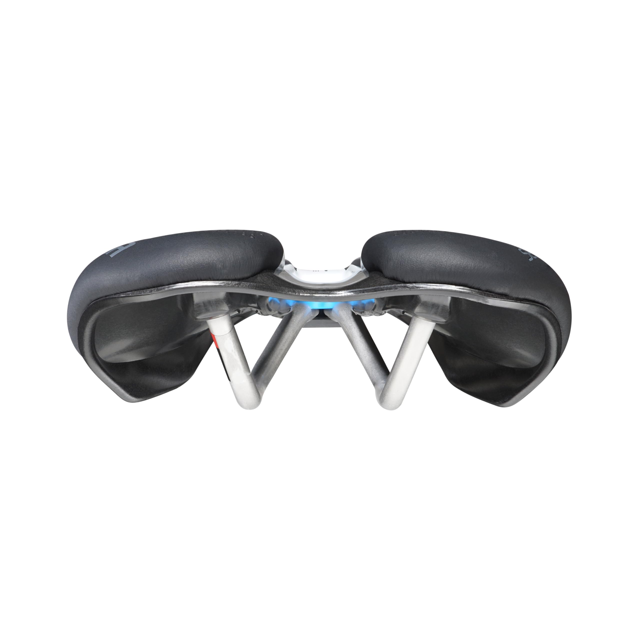 Selle Italia SLR Boost Endurance TI 316 Superflow - Rennrad, Gravel & Reisefahrradsattel, bequem mit Gel & Superflow Loch, TI 316 Rahmen
