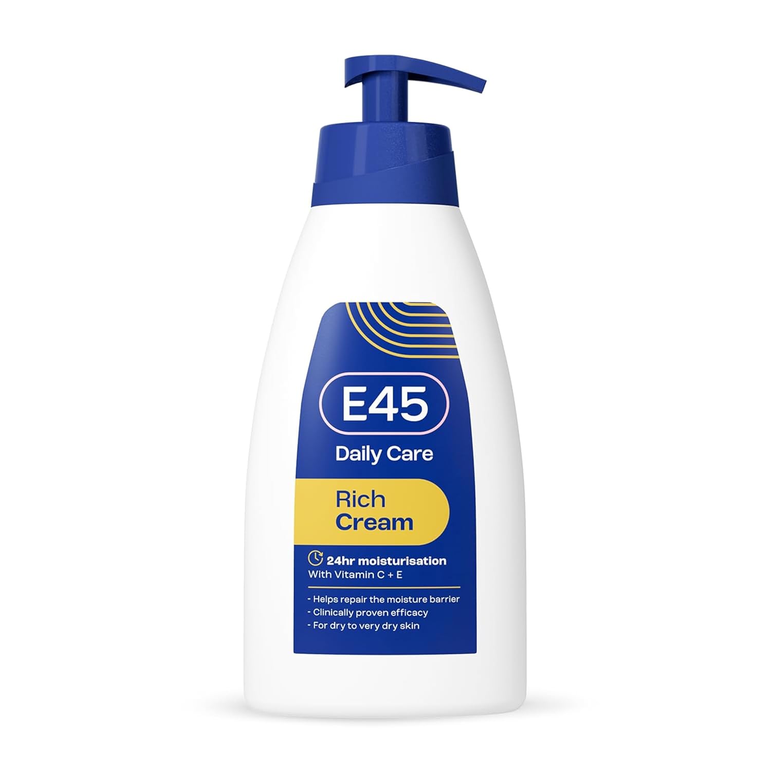 e45 Rich Cream, 400 ml