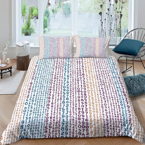 Ensemble de Linge coloré pour décorer une chambre d'adulte - 2