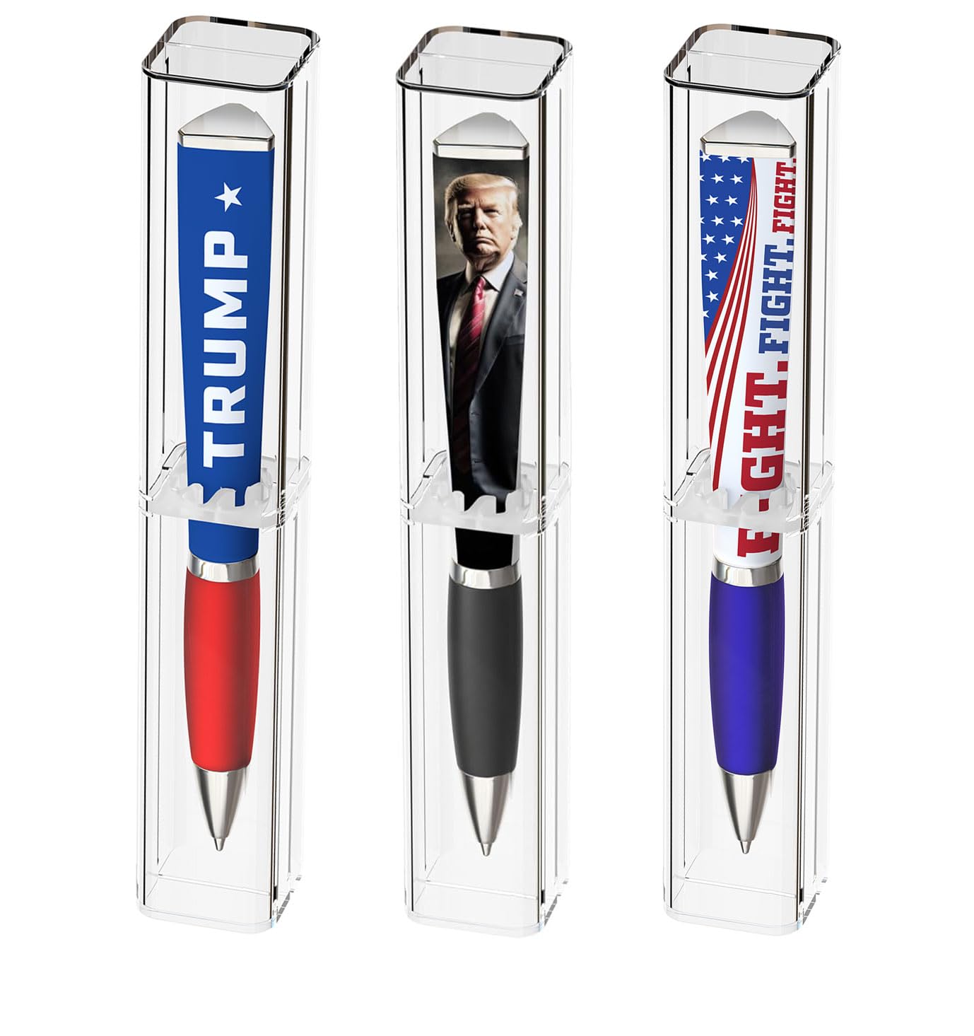 Amazon.co.jp: トランプボールペン3本セット - ドナルド・トランプの