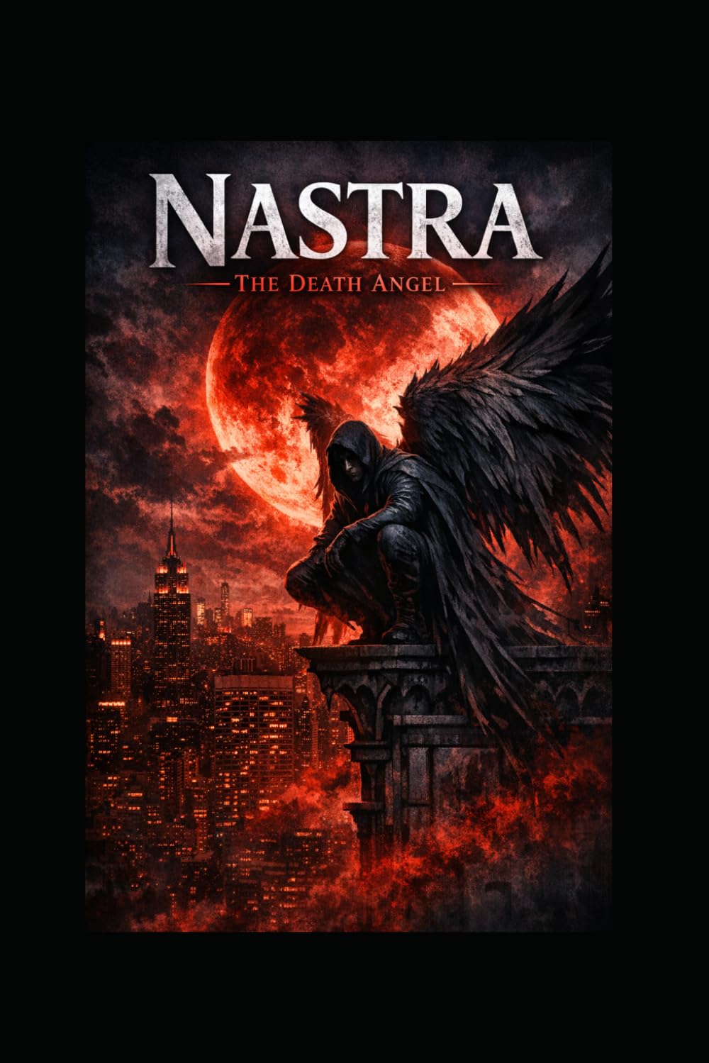 Nastra – The Death Angel: Wächter zwischen Himmel und Hölle: Nastra – The Death Angel Wächter zwischen Himmel und Hölle – Ein Dark Fantasy Roman
