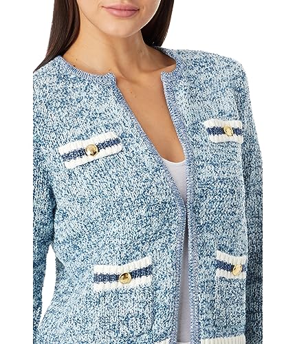 Lilly Pulitzer Beckington Cardigan for Women - Cotton-Blend Construction - Textured Knit Fabrication3