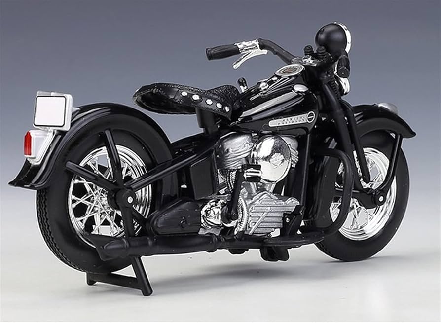 1/10スケール ハーレーダビッドソン 2003PANHEADPOLICE 1/10