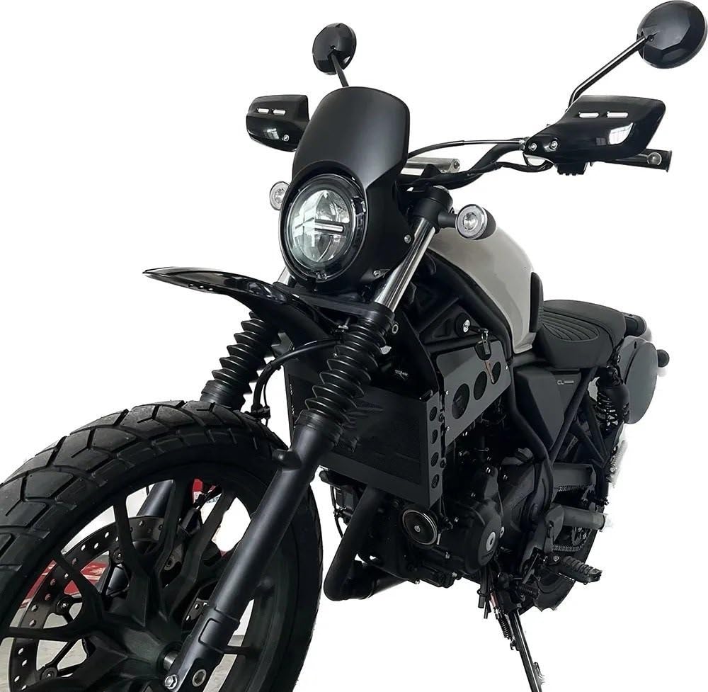 Parabrezza Moto per H&Onda CL250 CL500 2023 2024 CL 500 CL 300 Accessori Moto Schermo Anteriore Parabrezza Parabrezza Vento Deflettore (Color : 1)