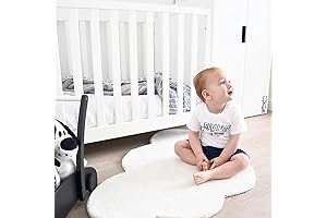 Cloud Decor Non-Slip Rug: A Soft, Playful Touch for Nurseries and Playrooms