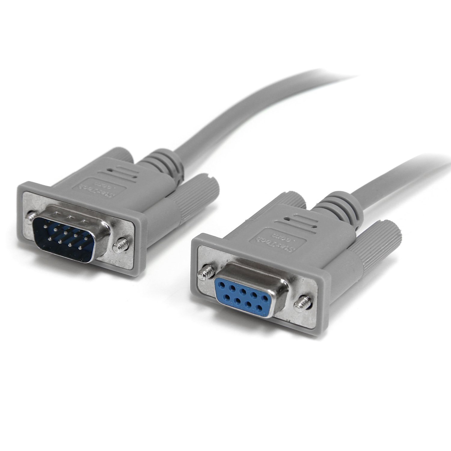 StarTech.com 10-Feet DB9 RS232 Serial Null Modem Cable F/M