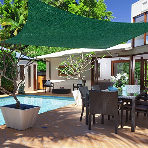 Jarolift Tenda a Vela Rettangolare Traspirante