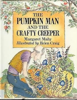 Hardcover The Pumpkin Man and the Crafty Creeper Book