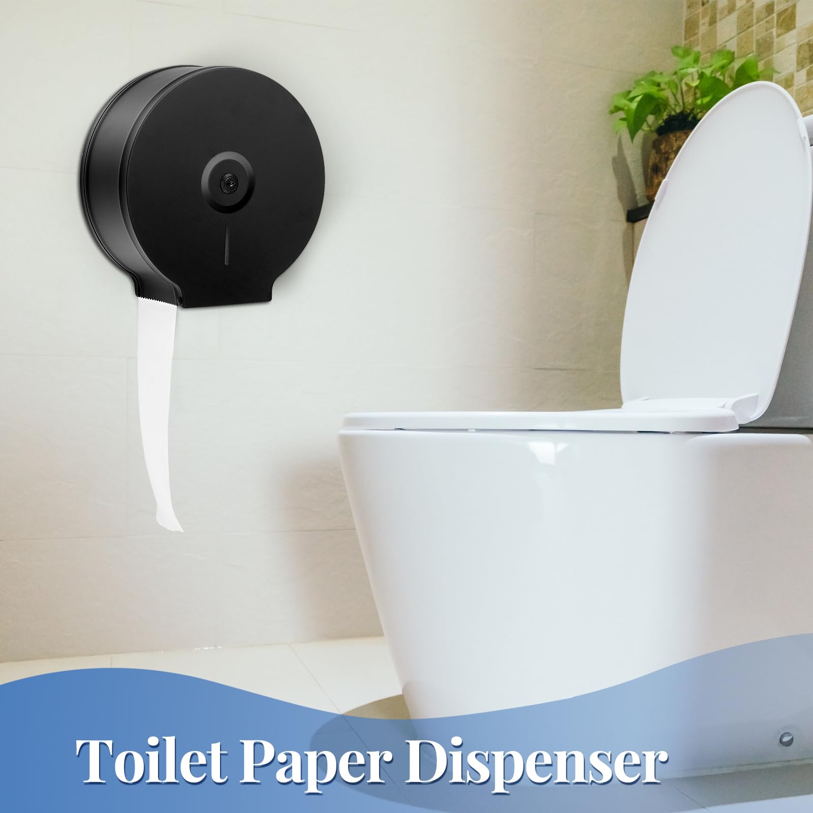 Jumbo Toilet Paper Dispenser-Wall Mount Industrial Barbados | Ubuy