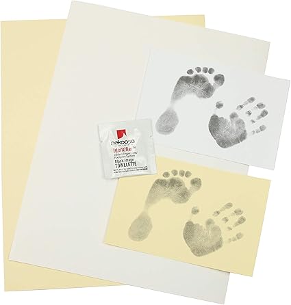 Kit De Tampons Avec Impressum Cartes Tboonor Non Toxique Clips Et Corde Lot De 4 Empreintes De Pieds Pour Bebe De 0 A 6 Mois Cadeaux De Naissance Et Souvenirs Kits De Kit De Tampons Avec Impressum Cartes Tboonor Non Toxique Clips Et Corde Lot De 4 Empreintes De Pieds Pour Bebe De 0 A 6 Mois Cadeaux De Naissance Et Souvenirs Kits De