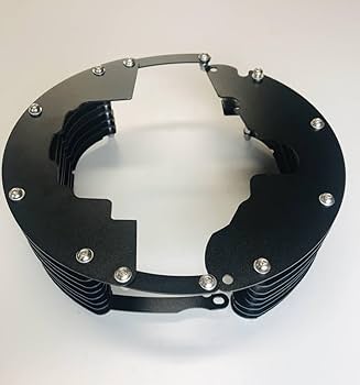 SR400 SR500 シリンダー 放熱フィン FI キャブ対策 a69
