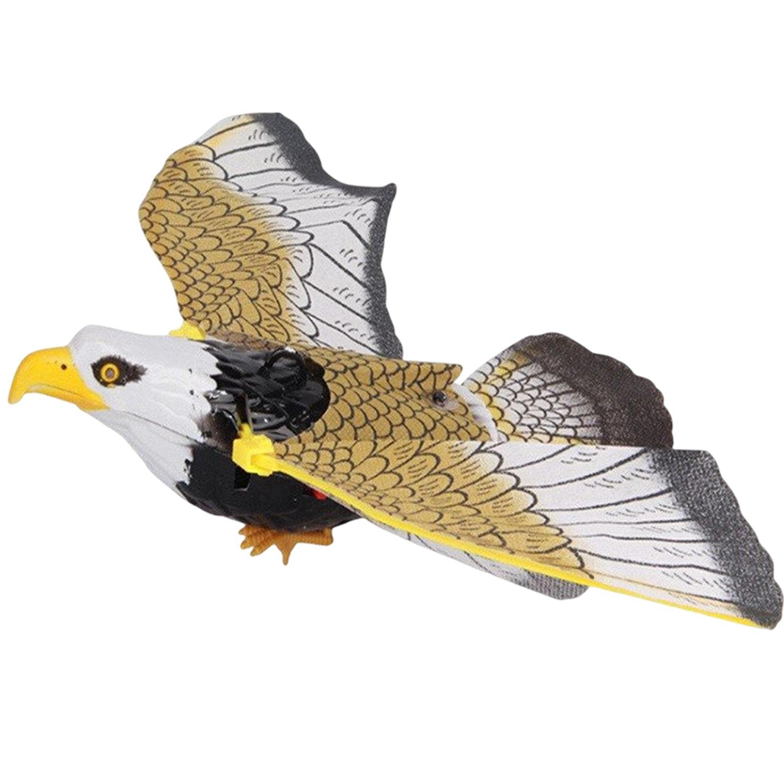 CALANDIS® Electric Flying Bird Toy with Hanging Wire Automatic for Ceiling Hawk (B0BHWJW8SX) Amazon Price History, Amazon Price Tracker