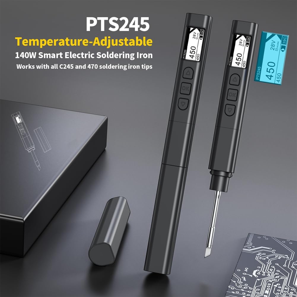 Stacja lutownicza PD 140W stacja lutownicza z OLED do naprawy