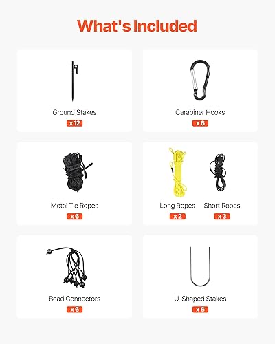 Miniatura 7 de VEVOR Baseball Batting Cage,193539 FT Carbon Steel Freestanding Portable Batting Cage,Baseball & Softball Hitting Cages for Solo or Team Training,