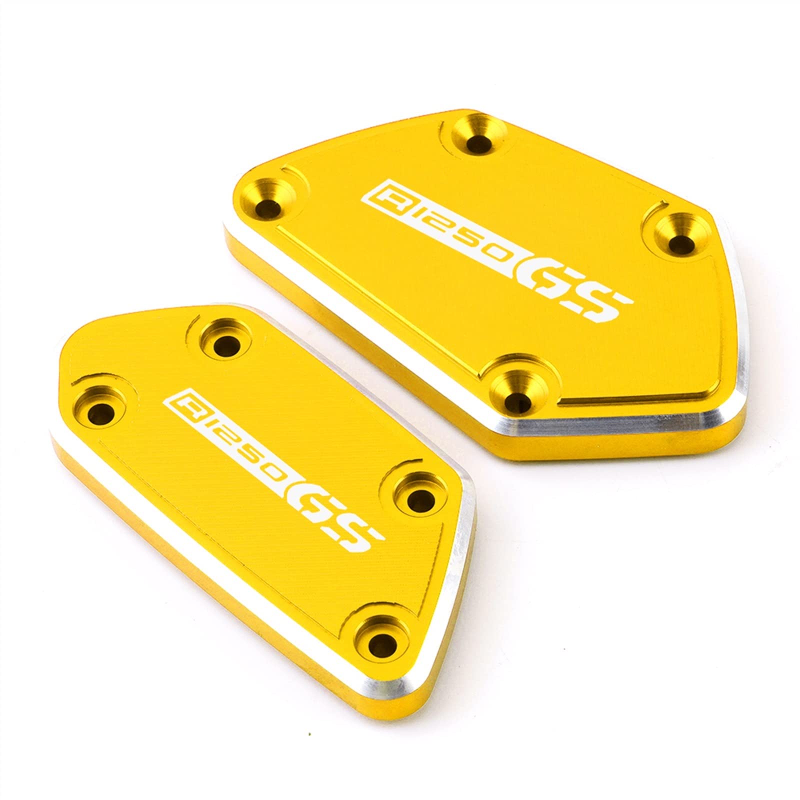 Accessori per serbatoi Per BMW R1250GS Adventure ADV R 1250 GS 2018 2019 Moto Accessori CNC Freno Anteriore Frizione Serbatoio Del Liquido Tappi Di Copertura(Gold)