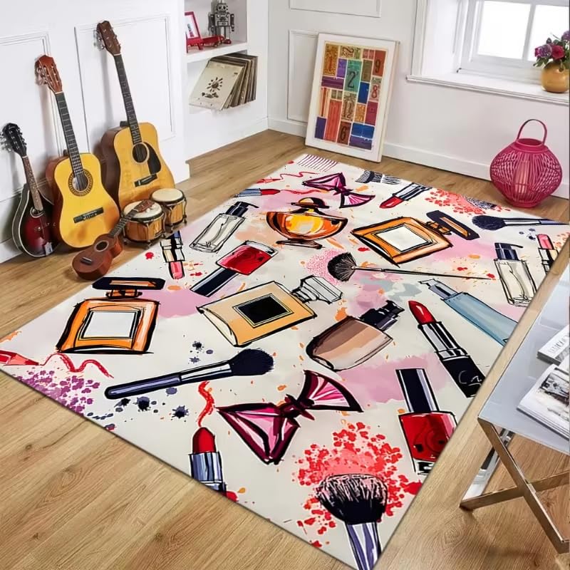 Tapis de sol motif talons hauts idéal pour sublimer votre dressing ou chevet