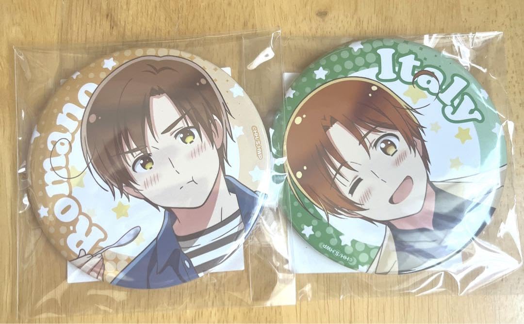 【匿名配送】ヘタリア World★Stars くじ引き堂 WEBくじ 日本 アニメ「ヘタリア World☆Stars」がくじ引き堂に登場!! | 商品