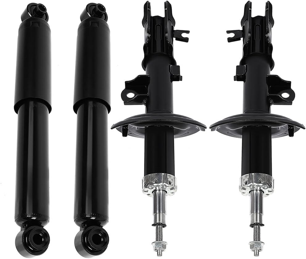 Front & Rear Shock Absorbers Struts Fit for Hyundai Accent 2012-2017 (Set of 4)