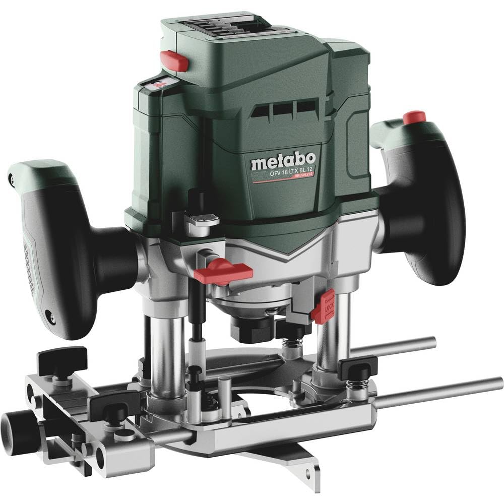 Metabo OFV 18 LTX BL 12, défonceuse sans fil, 18V, moteur brushless