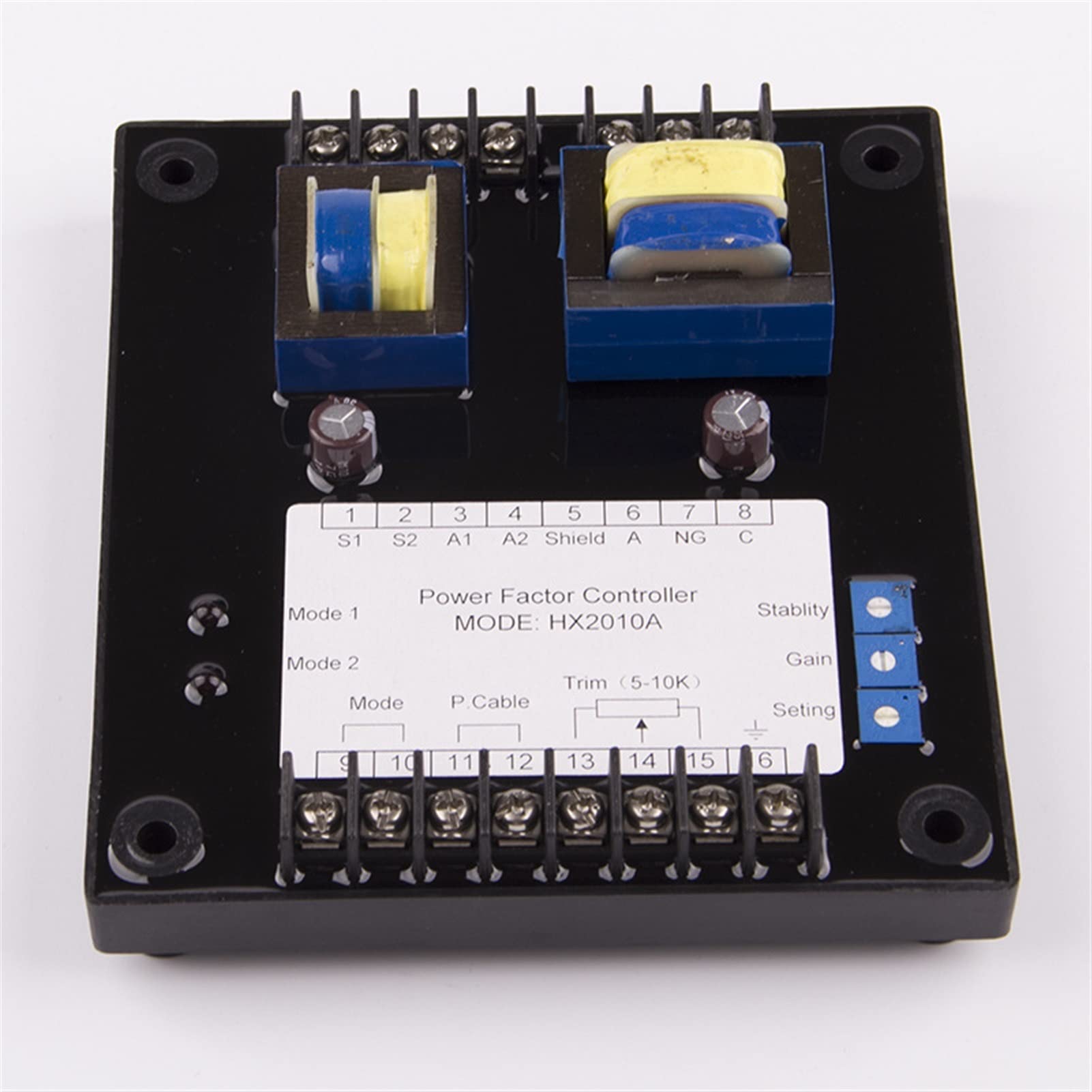 Pinzas de Corriente, Controlador de conjunto generador HX-2010A factor potencia Generador diesel Conjunto compensación energía paralela