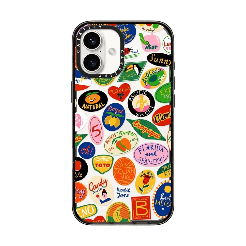 iPhoneアクセサリー CASETiFY iPhone16 PLUS Amazon.com: CASETiFY Impact Case for iPhone 16 Plus [Slim / 8.2 ft
