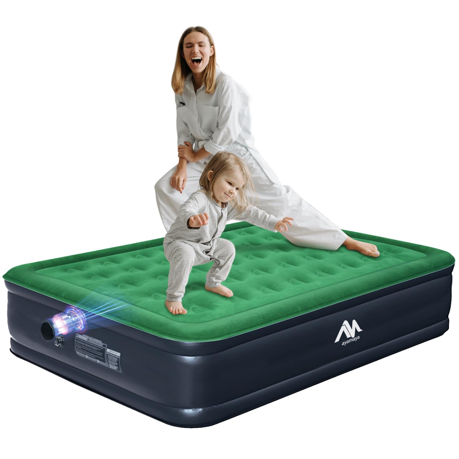AYAMAYA Queen Camping Air Mattress