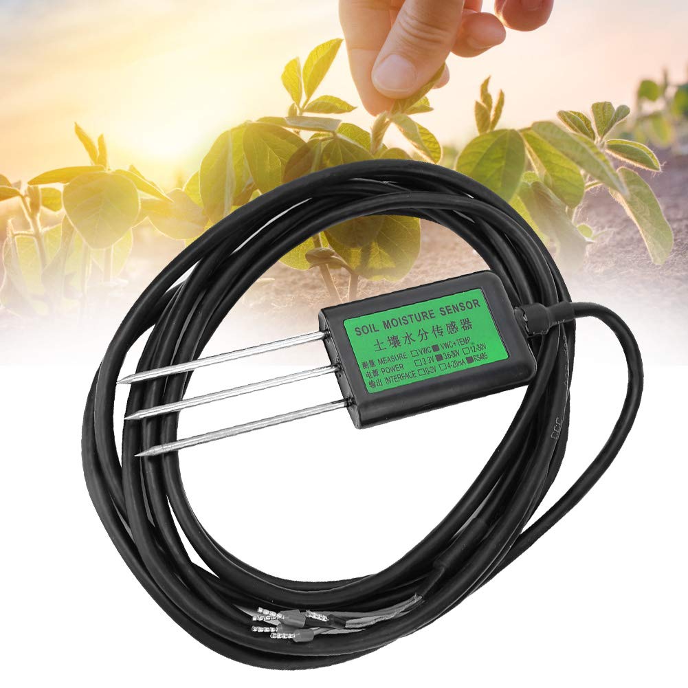 Boden-Tester, RS485 Bodenfeuchtesensor,Feuchtigkeitsgehalt Tester Detektor Testwerkzeug für Garten, Landwirtschaft, Innen- und Außenanlagen