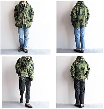 Amazon.co.jp: デッドストックスウェーデン軍 M90 ECWCS ジャケット