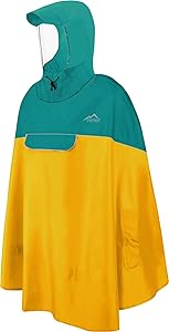Fahrrad Regenponcho. 