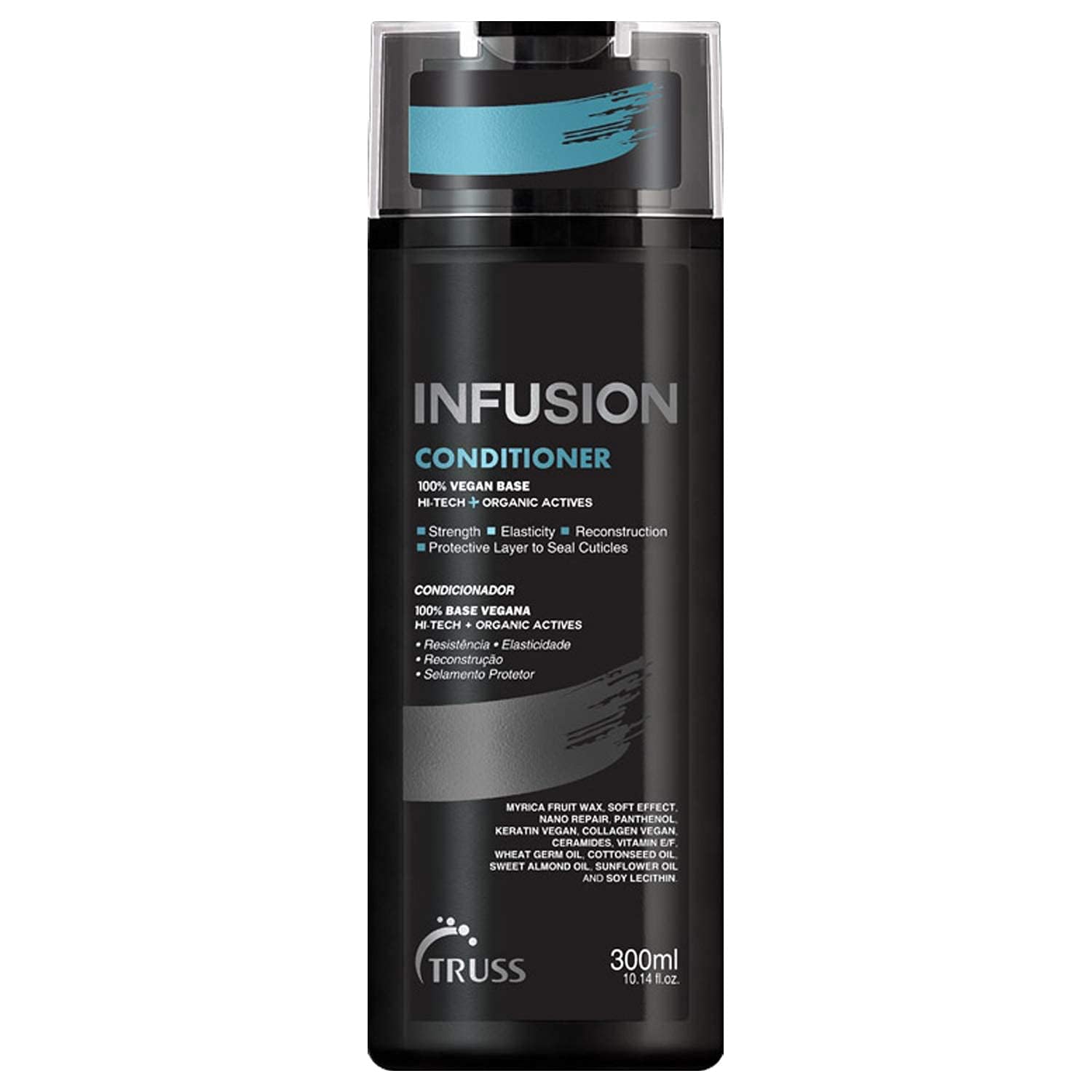 TRUSS Infusion Hair Conditioner, 100% Vegan & Color-Safe, 300 ml
