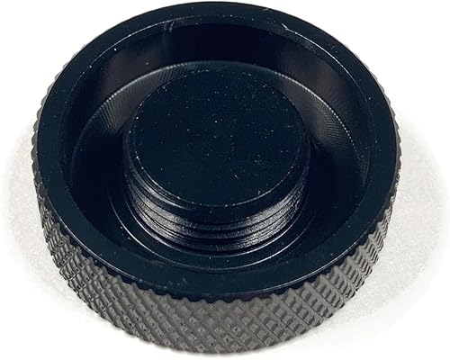 Miniatura 2 de E Z Válvula de drenaje de aceite DC-001 Tapón de polvo de metal roscado para válvulas automotrices - (serie 100)