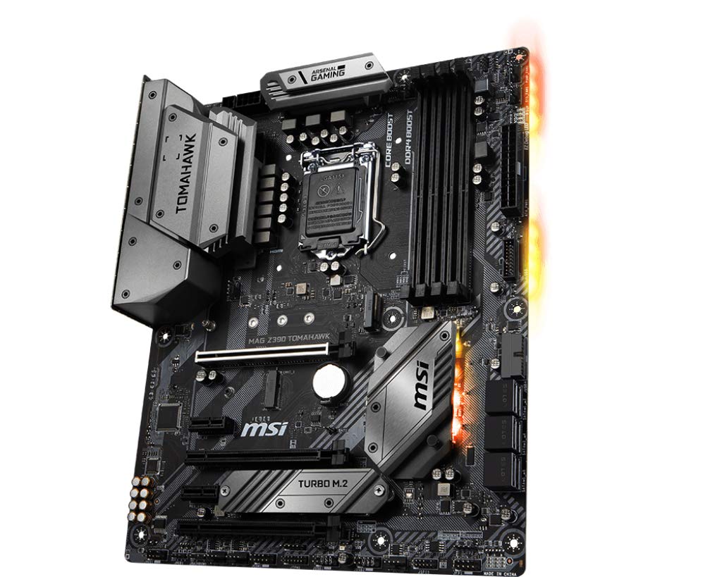 Amazon.in: Buy MSI MAG Tomahawk Intel Z390 LGA 1151 ATX DDR4-SDRAM